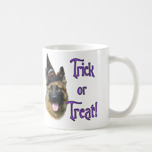 German Shepherd Dog (sable) Trick Koffiemok