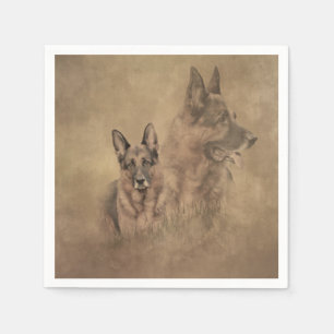 German Shepherd Dog Servet