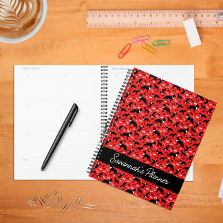 German Shepherd Dog Shepard Weekly Maandelijks Planner