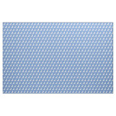 German Shepherd Dog Silhouette Pet Light Blue Stof (Yard (91,4 cm))