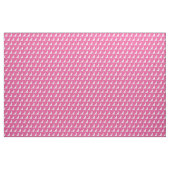 German Shepherd Dog Silhouette Pet Pink Stof (Yard (91,4 cm))