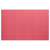German Shepherd Dog Silhouette Pet Red Stof (Yard (91,4 cm))