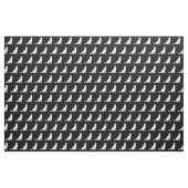 German Shepherd Dog Silhouette Pet Stof (Fat Quarter)