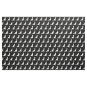 German Shepherd Dog Silhouette Pet Stof (Fat Quarter)