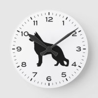 German Shepherd Dog Silhouette