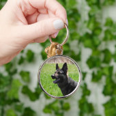 German Shepherd Dog Sleutelhanger (Hand)