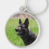 German Shepherd Dog Sleutelhanger (Voorkant)