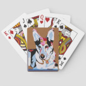 German Shepherd Dog Speelkaarten (Achterkant)