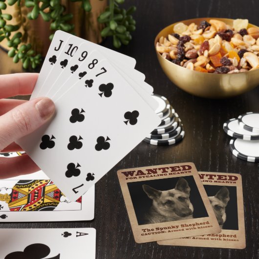 German Shepherd Dog Speelkaarten (Insitu)