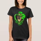 German Shepherd Dog St Patricks Day Lover Irish Sh T-shirt (Voorkant)