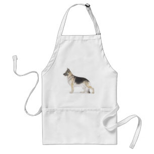 German Shepherd Dog Standaard Schort