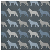 German Shepherd Dog Stof (Swatch)