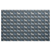 German Shepherd Dog Stof (Fat Quarter)