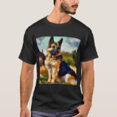 German Shepherd Dog T-shirt (Voorkant)