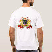 German Shepherd Dog T Shirt (Achterkant)