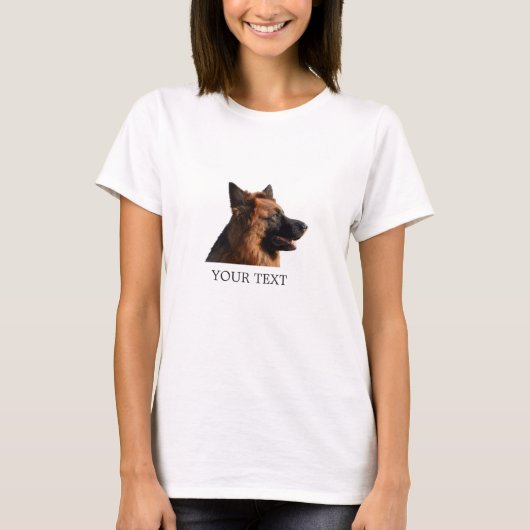 German Shepherd Dog T-shirt (Voorkant)