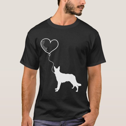 German Shepherd Dog      T-shirt (Voorkant)