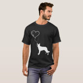 German Shepherd Dog      T-shirt (Voorkant volledig)