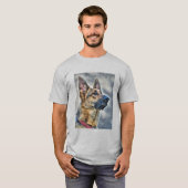 German Shepherd Dog T-shirt (Voorkant volledig)