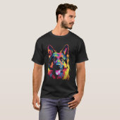 German Shepherd Dog T-shirt (Voorkant volledig)