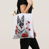 German Shepherd Dog Tote Bag (Dichtbij)
