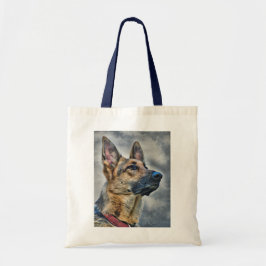 German Shepherd Dog Tote Bag