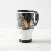 German Shepherd Dog Travel Mug Reisbeker (Voorkant rechts)