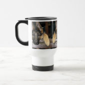 German Shepherd Dog Travel Mug Reisbeker (Links)