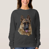 German Shepherd Dog Trui (Voorkant)