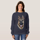 German Shepherd Dog Trui (Voorkant volledig)