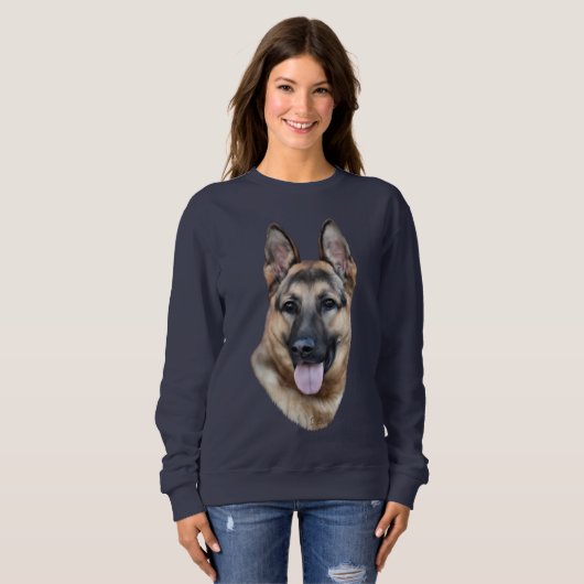 German Shepherd Dog Trui (Voorkant volledig)
