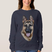 German Shepherd Dog Trui (Voorkant)