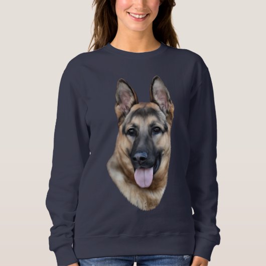 German Shepherd Dog Trui (Voorkant)