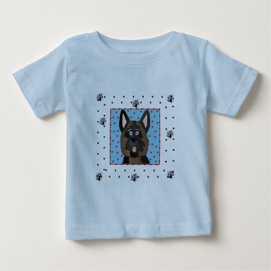 German Shepherd Dog Tshirts and Gifts (Voorkant)