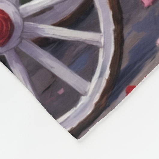 German Shepherd Dog Valentine's Day  Fleece Deken (Hoek)