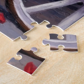 German Shepherd Dog Valentine's Day Legpuzzel (Zijkant)