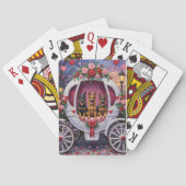 German Shepherd Dog Valentine's Day  Pokerkaarten (Achterkant)