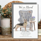 German Shepherd Dog | Verplaatsingsaankondiging Aankondiging