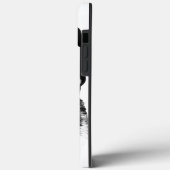 German Shepherd Dog with Hearts Valentijnsdag Case-Mate iPhone Case (Achterkant / Links)