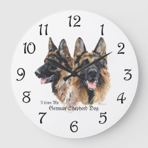 German Shepherd Dogs Grote Klok