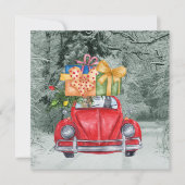 German Shepherd Dogs Kerstmis Driving it Home, ZK (Voorkant)