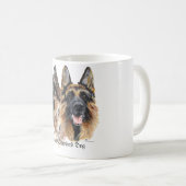 German Shepherd Dogs Koffiemok (Voorkant rechts)
