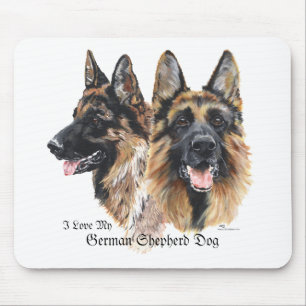 German Shepherd Dogs Muismat
