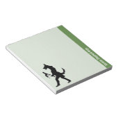 German Shepherd Dogs Notitieblok (Schuin)