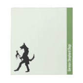 German Shepherd Dogs Notitieblok (Voorkant)