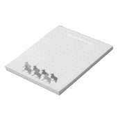 German Shepherd Dogs Notitieblok (Linkerzijde)