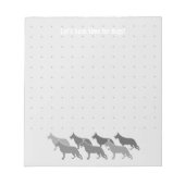 German Shepherd Dogs Notitieblok (Voorkant)