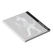 German Shepherd Dogs Notitieblok (Schuin)