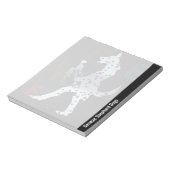 German Shepherd Dogs Notitieblok (Linkerzijde)