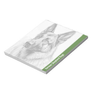 German Shepherd Dogs Notitieblok